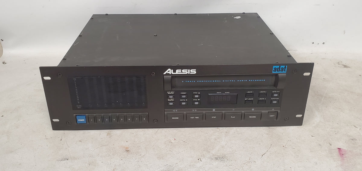Alesis Adat 8 Track Digital Audio Recorder Parts