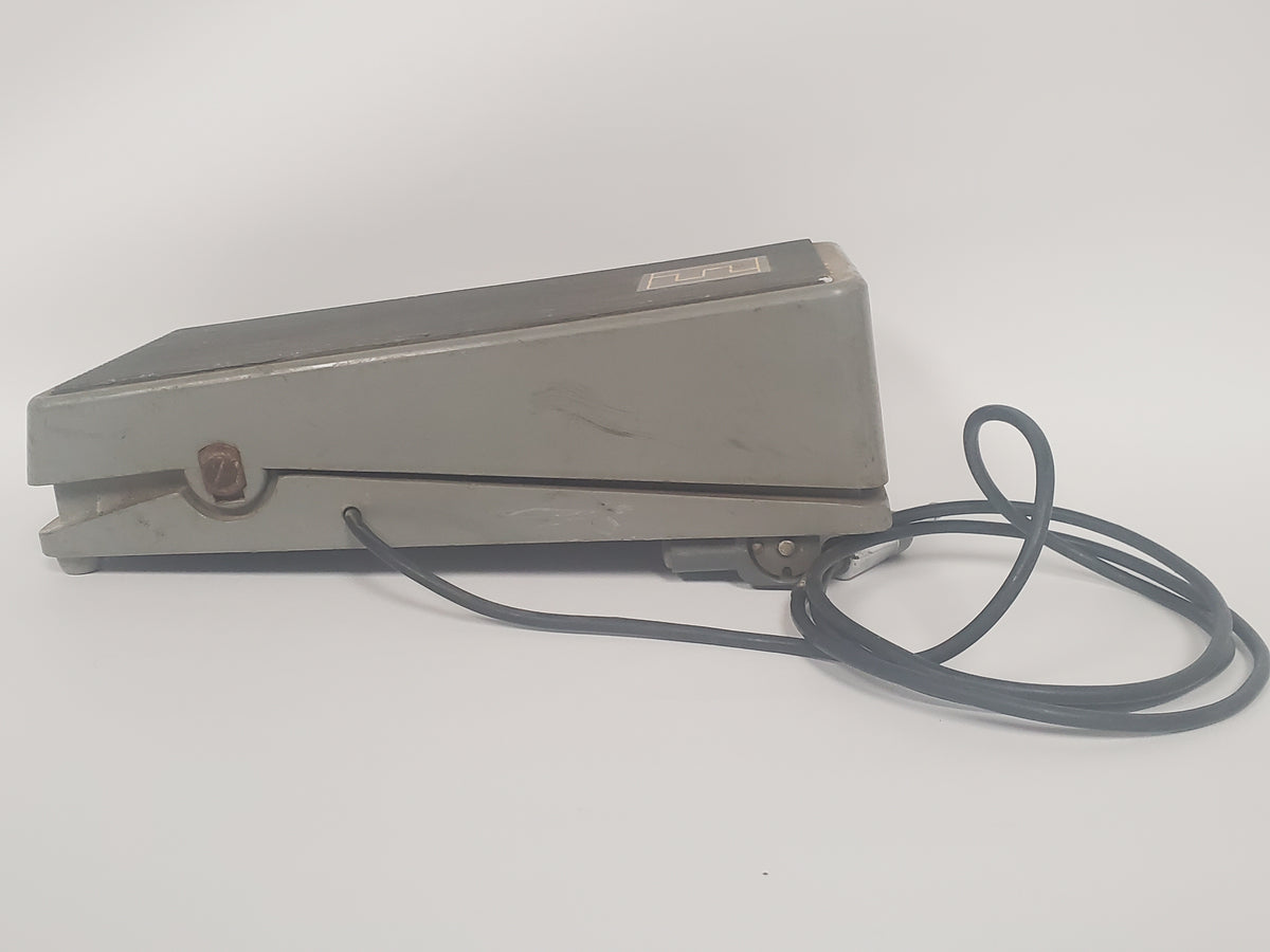 farfisa pedal Vintage Farfisa Electric Organ Foot Pedal – ThatThingYouLove