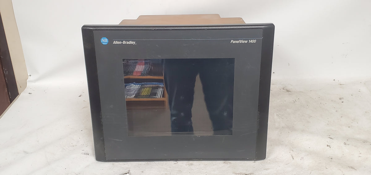 Allen Bradley PanelView 1400 Touchscreen Terminal No Knobs