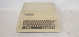 Vintage Apple IIe A2S2064 Desktop Computer No Power Supply Missing Keys