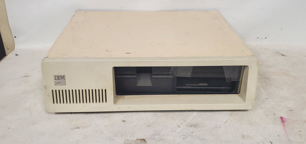 Vintage IBM Personal Computer XT Halt & Catch Fire HACF Prop Case Only
