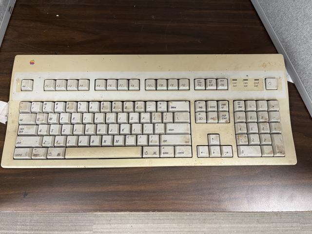 Apple Vintage Extended Keyboard II M3501 ADB – ThatThingYouLove