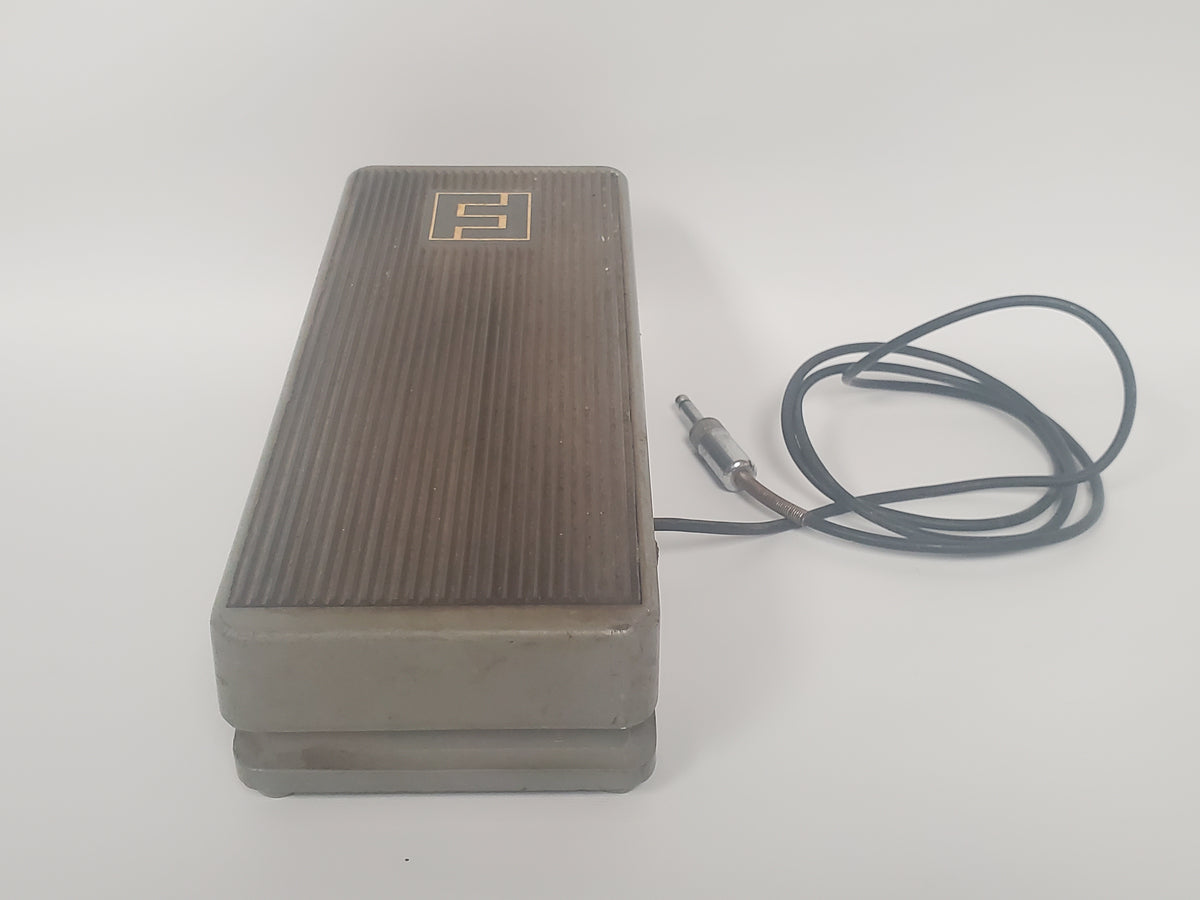 Vintage Farfisa Electric Organ Foot Pedal – ThatThingYouLove