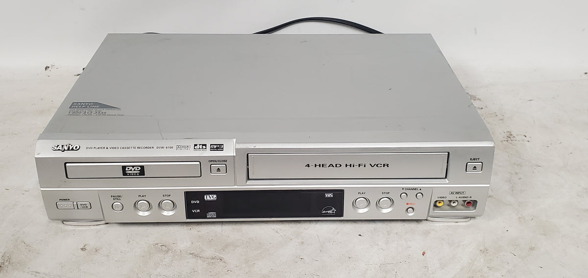 Magnétoscope Sanyo VHR-4100SP - Pour Pièces Détachées Seulement