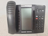 Lot of 5 Mitel 5320e IP Business Office Desktop Phone LCD Display Black No Cords
