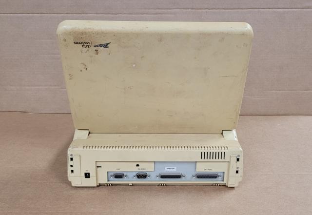 ou0307ページ Vintage Zenith Data Systems ZWL-184-97 Laptop No Adapter