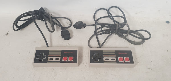 Lot of 2 Retro Gaming Original Nintendo NES-004 Controller