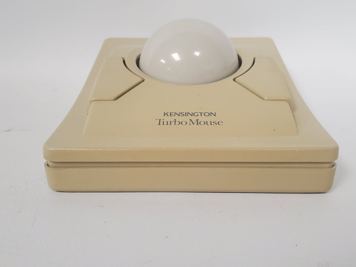 Vintage Kensington Turbo Mouse 64100 2-Button ADB Trackball Mouse