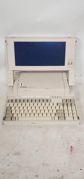 Vintage Epson Equity LT Q150A Laptop Computer Beige Parts