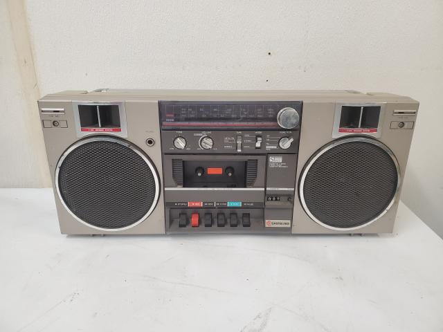 Vintage Samsung ST-F57S FM/SW/AM 3 Band Radio Cassette Recorder