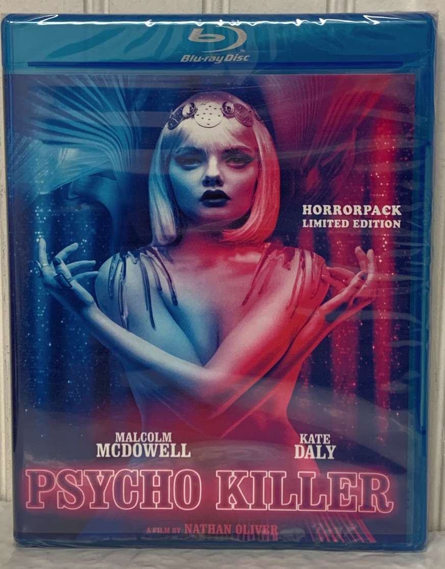 Psycho Killer HorrorPack Limited Edition Bluray 20 BRAND NEW SEALE