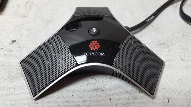 Polycom HDX Mica Microphone Array Pod - Black (2201-23313-003) for sale online e Polycom HDX Mica Microphone Array Pod - Black (2201-23313-003) for sale online e