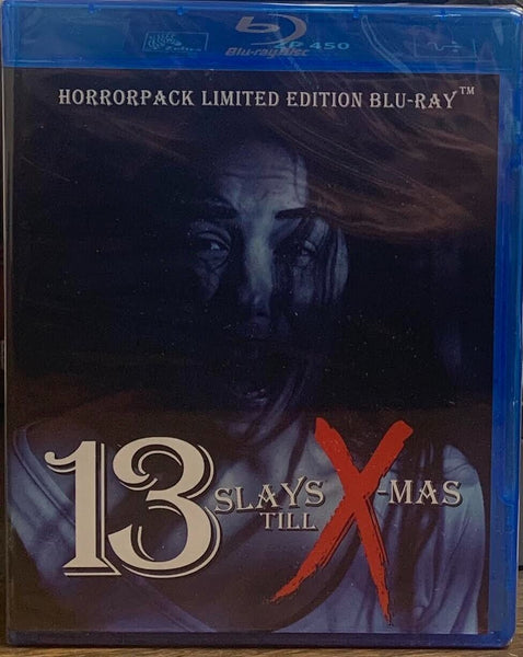 13 Slays Til X-mas - HorrorPack Limited Edition Blu-ray #78 NEW SEALED Horror