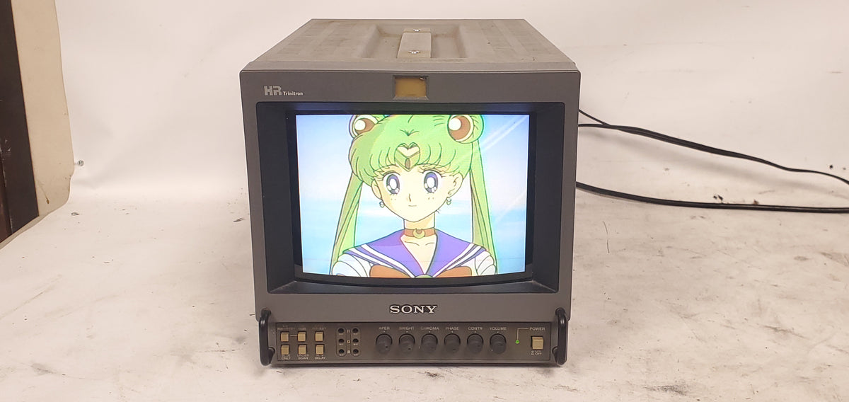 Vintage Gaming Sony Trinitron PVM-8044Q 8