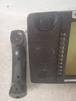 Lot of 8 Mitel 5320 IP Business Office Desktop Phone LCD Display Black No Cords