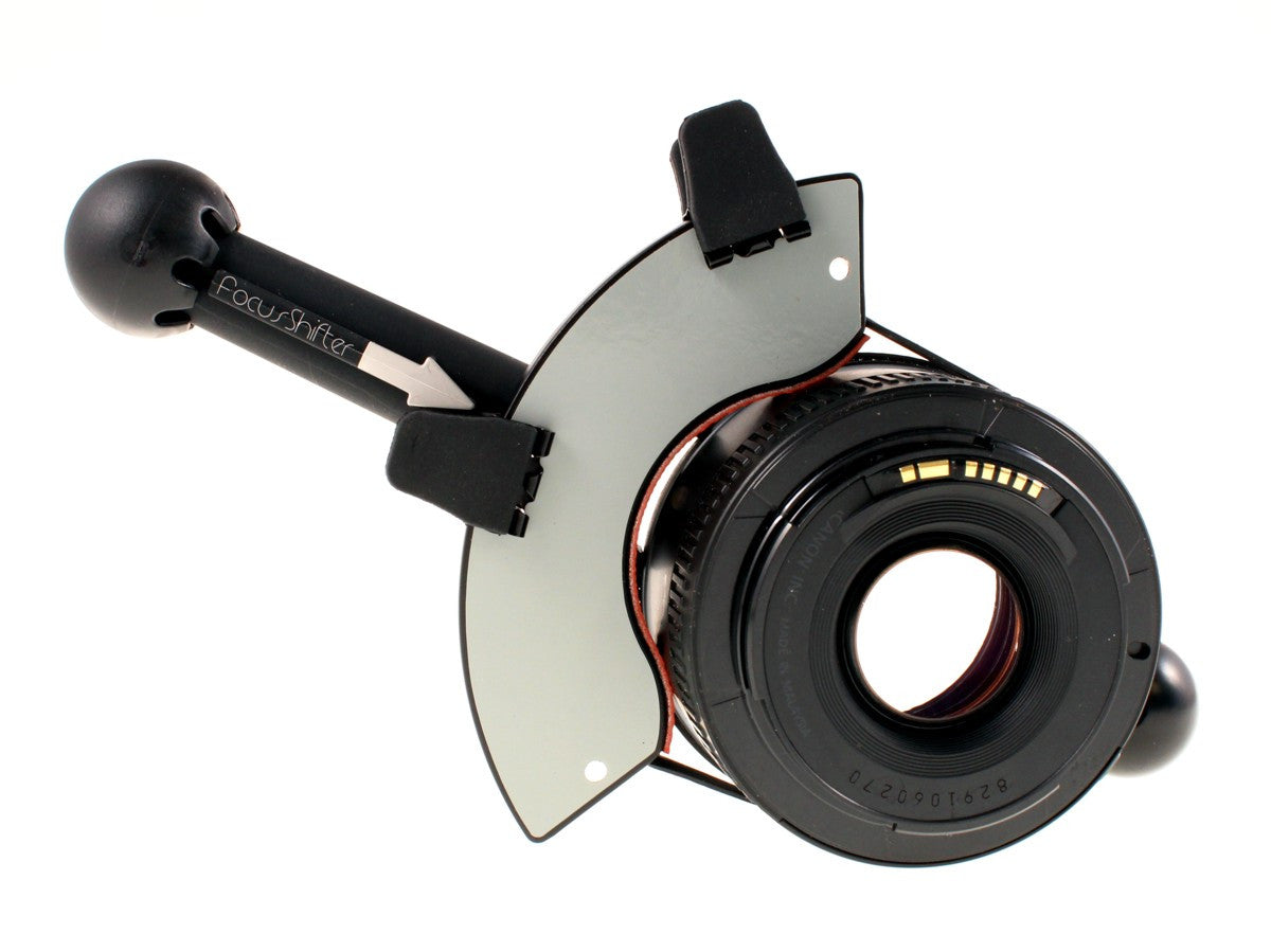 FocusShifter DSLR Follow Focus Set w/counter balance for Canon, Niko ThatThingYouLove
