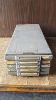 Unbranded Small Metal VintSmall Filing Drawer