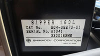 Shimadzu Sipper Unit 160L Type L Peristaltic Pump with Storage Case
