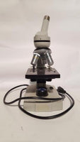 Carlsan Monocular Microscope with 3 Objectives