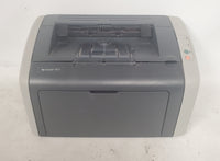 HP LaserJet 1012 Monochrome Laser Printer Page Count: 25257