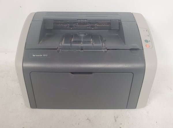 HP LaserJet 1012 Monochrome Laser Printer Page Count: 25257