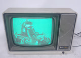 Vintage Zenith Data Systems ZVM-121 12MB15X 12" CRT Video Monitor Green 1981