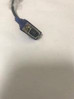 Dell 453010100321R04 Lot of 10 SVGA Male to Male LCD Monitor Video Cables 15 pin