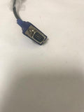 Dell 453010100321R04 Lot of 10 SVGA Male to Male LCD Monitor Video Cables 15 pin