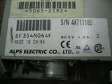 Alps Electric 3.5 Inch Floppy Disk Drive Model DF354N064F