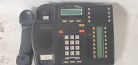Lot of 9 Nortel Networks NT8B27JAAA Office Corded Business Phone Charcoal
