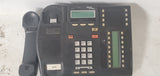 Lot of 9 Nortel Networks NT8B27JAAA Office Corded Business Phone Charcoal