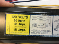NEW Advance REL-2S40-RH-TP Fluorescent Light Ballast 120V