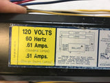 NEW Advance REL-2S40-RH-TP Fluorescent Light Ballast 120V