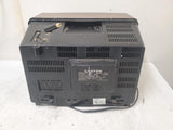 Vintage Lloyd L122 744A VHF UHF 11.5" CRT Television TV Monitor 1985