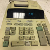 CASIO Dr-210HD Tax & Exchange Electric Printing Calculator/Adding Machine