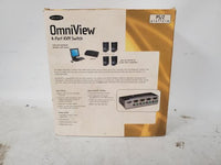 Belkin OmniView PS/2 4-Port KVM Switch