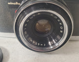 Vintage Minolta A5 Film Camera w/ Carrying Case