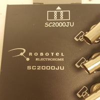Robotel Electrohome SC2000JU Distance Learning System Interface