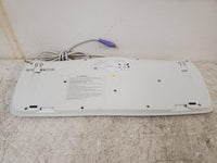 Vintage Logitech Y-SG13 867091-1100 PS/2 Corded Deluxe Access Computer Keyboard