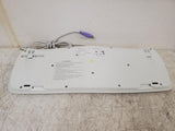 Vintage Logitech Y-SG13 867091-1100 PS/2 Corded Deluxe Access Computer Keyboard