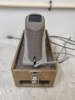 Vintage Argus PBB 200 Slide Projector w/ Case + Manual