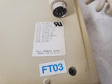 Vintage Dell 3B-09-88-C CIG8AVE03417 Mechanical AT Computer Keyboard Missing Key