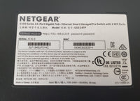 Netgear S350 Series 24-Port Gigabit PoE+ Ethernet Smart Manage Pro Switch