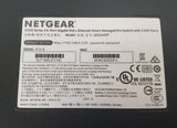 Netgear S350 Series 24-Port Gigabit PoE+ Ethernet Smart Manage Pro Switch