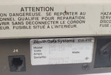 Vintage Zenith Data Systems ZWG-121-32 CRT Computer Keyboard Terminal Case Issue