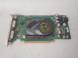 Vintage Gaming NVidia QuadroFX 3500 256MB Dual DVI Video Graphics Card