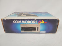 Vintage Commodore 64 Personal Computer Box Only Halt & Catch Fire HACF Prop