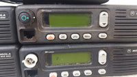 Lot of 5 Motorola MCS 2000 M01HX+812W 806-870 MHz FM Radio Screen Damage