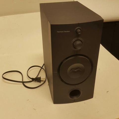 harman/kardon HK 395 スピーカー ブラック HARMON KARDON HK395 3-Piece PC 3.5 Jack Speaker System