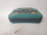 Brother PT-65 P-Touch Portable Home Hobby Label Maker Green